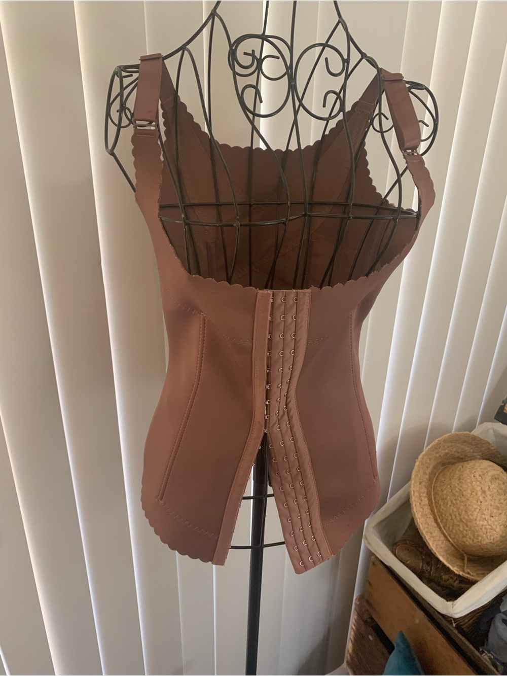 Prima Valentina dusty rose Sculpting Shapewear Vest
